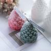 1 Pcs 3D Gift Cake Tools Food Grade Silicone Cupcake DIY Pine Cone Mould Christmas Decor Resin Mold