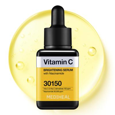 MEDIHEAL RESMİ C Vitamini Aydınlatıcı Serum Donuk Aydınlatıcı Cilt ve Nemlendirme için Serum 40ml, Cilt, Doku,