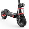 iScooter iX8 Adult Electric Scooter 1200W*2 Dual Motor, 12 inch Off-Road Tires, 48V 20AH Battery Foldable E-Scooter