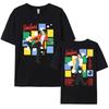 Stephen Sanchez Sing Love Again Tour 2026 T-shirt Col Rond Manches Courtes Été Femmes/Hommes T-shirts Coupe Ample Design Décontracté Merch Graphique