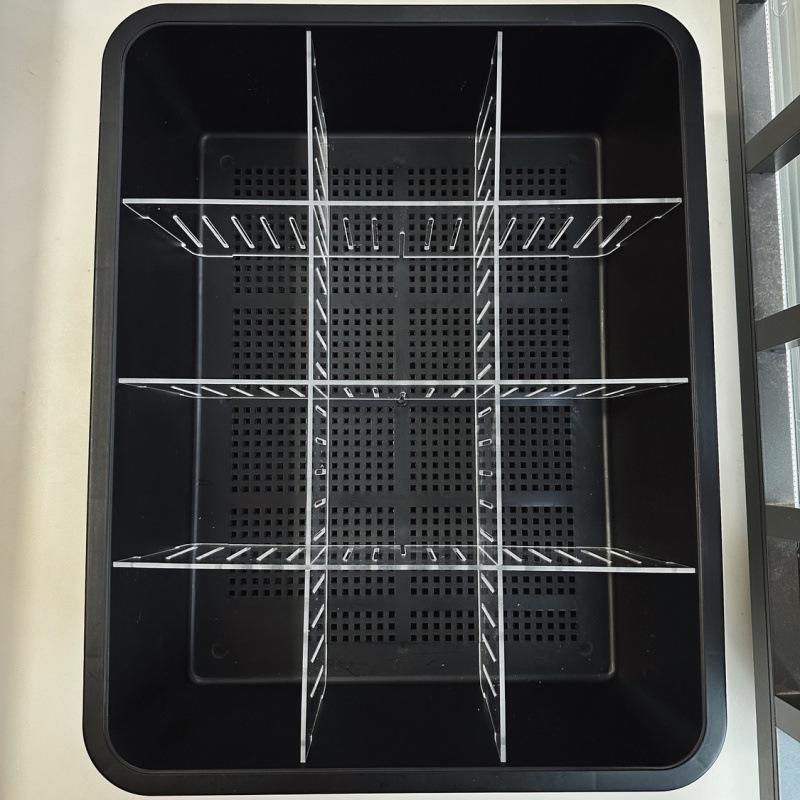 Upgraded XL Double-Layer Cat Litter Box with Turtle Design & Isolation Basin