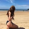 Women's 2026 Slimming One-Piece Bikini - New Style, Sexy & Sleek for Beach or Hot Spring Vacation
