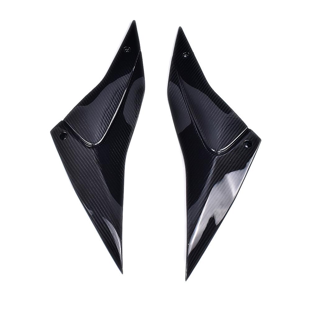 21+ Aprilia RSV4 Carbon Fiber Under Seat Side Panels