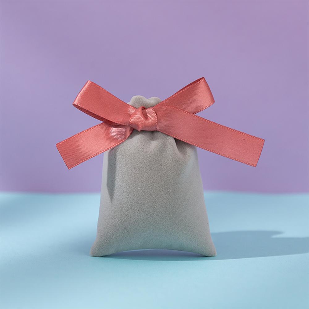 10Pcs 7x9cm 10x12cm 12x15cm 15x20cm Beige Velvet Bag Jewelry Suede Gift Packaging Wedding Favors Candy Earrings Bracelet Pouch