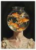 Canvas Print Portrait Aquarium