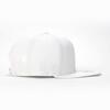 New Era 9FIFTY Flat Bill Snapback Free Size Men's Cap, White, (Adjustable)