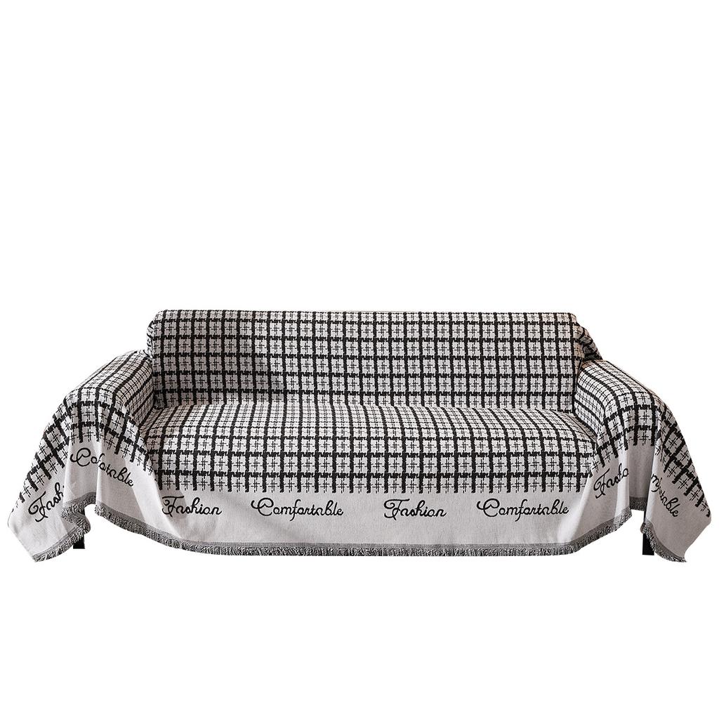 Fresh Simple Sofa Cushion Four Seasons Universal Thickened Full Covered Sofa Cover Cover Cloth