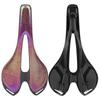 Bike Saddle Colorful for Road Mountain Riding Bicycle Carbon Fiber Accessories 150kg