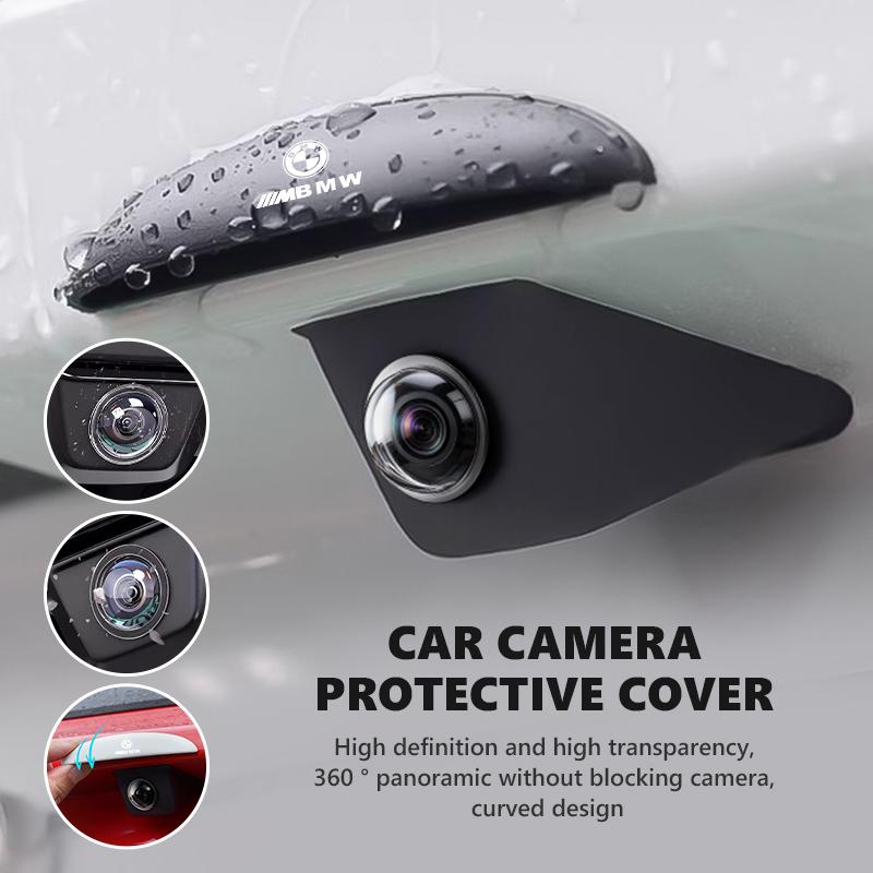 BKSN4 Universal Car Camera Protection Lens Anti-scratch Cover For BMW M Performance Alpina M3 M5 M6 X1 X3 X4 X5 G20