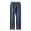 Long Pants Men's Stretch Fabric Straight Leg Pants Men's Jeans