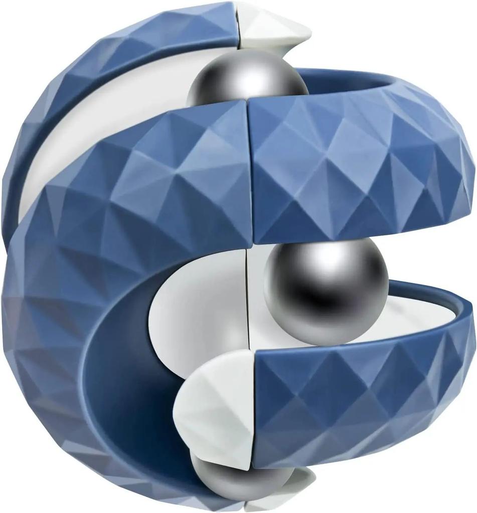 Decompression Toy Children Orbit Ball Cube Anti Stress Sensory Toys Fidget Toys for Kids Spinner Gifts for Kids Focus Training