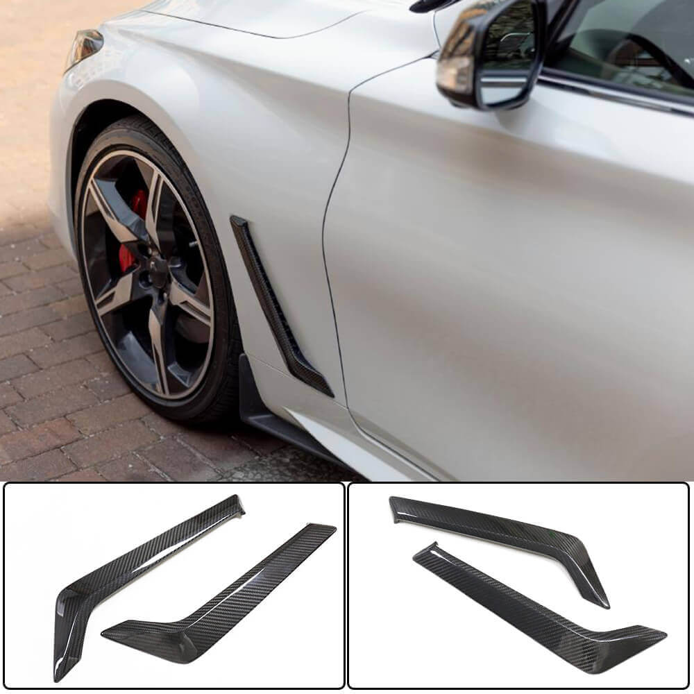 

Front fender linings (for Q60 2016-2022, Carbon) for Infiniti Q50/Q60