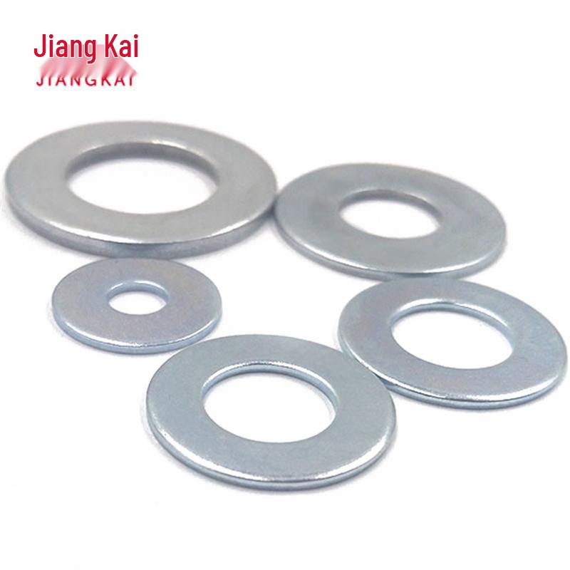 4.8 Grade Carbon Steel Zinc-Plated Flat Washer Spacer (Sizes M3 to M72)