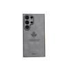Suitable for Samsung S24Ultra Leather Maple Leaf Mobile Phone Case S23plus Leather Business S22u Anti Fall