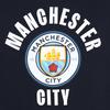 Manchester City FC Boys Fleece Hoodie