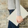 T-Mix Solid Color Women Ribbed Long Sleeve Round Neck Buttons Slim Fit T-shirt Blouse