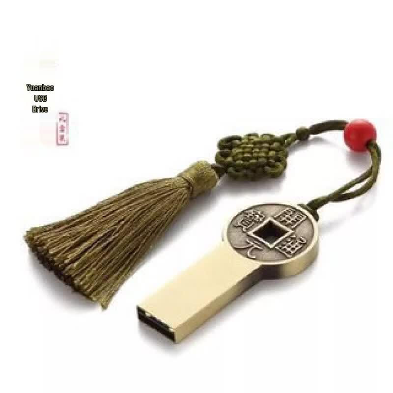OLOEY Chinese Style Metal USB Flash Drive