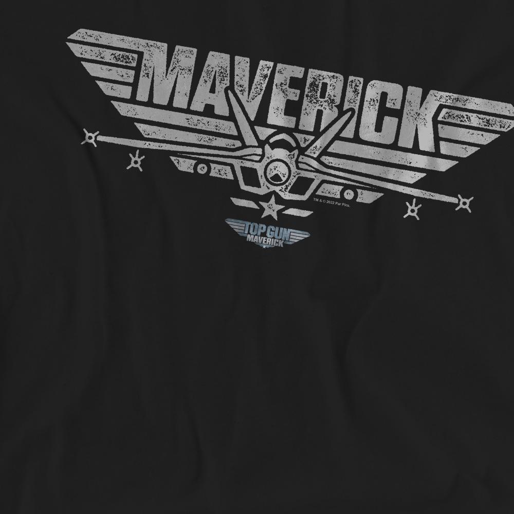 Top Gun: Maverick Unisex Adult Plane Logo T-Shirt