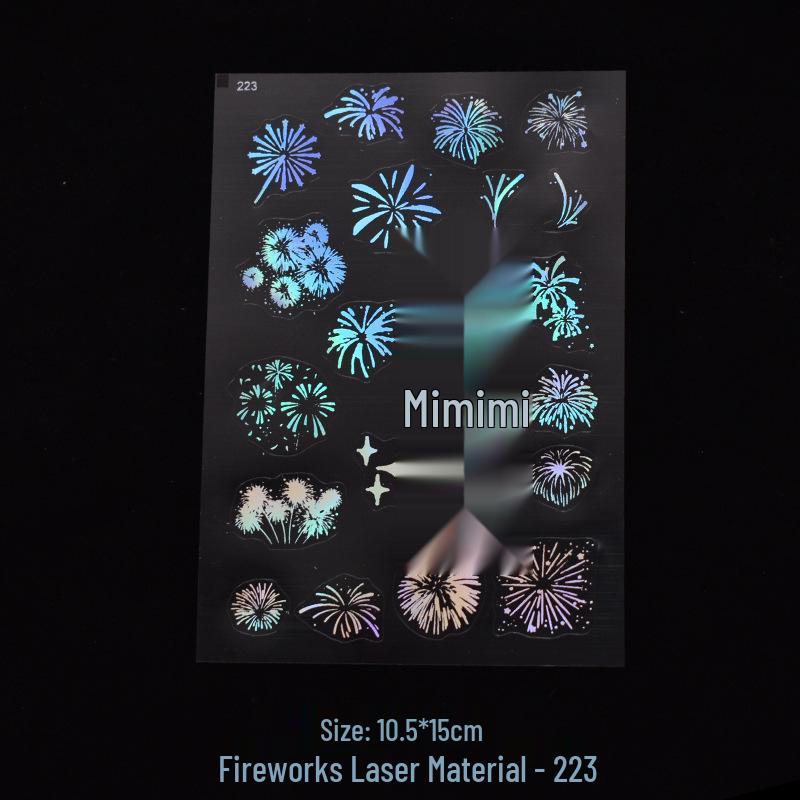 Poppy Crystal Epoxy DIY Transparent Magic Circle Material