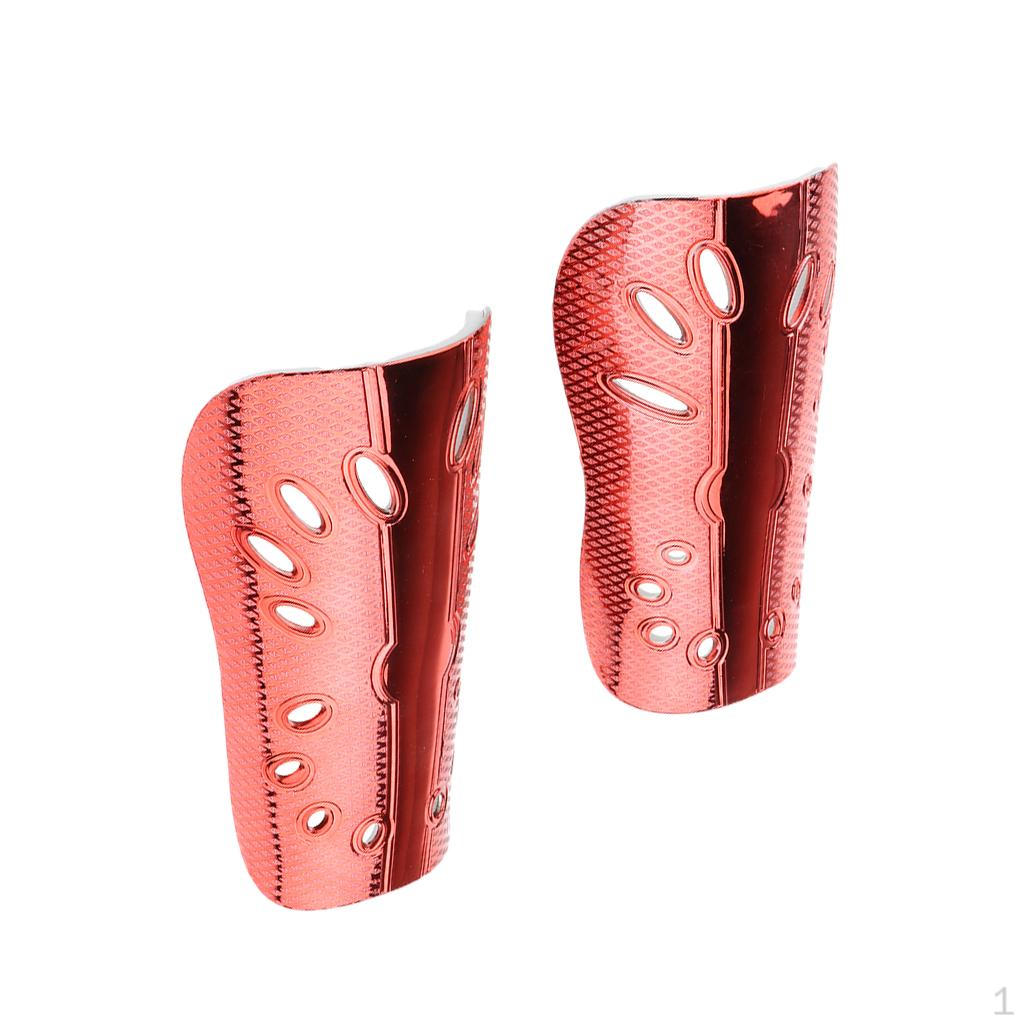 

Shin Pad Guard Pads Shinguard Leg for Children красный