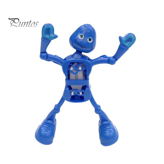 Novelty Robot Toy For Kids Dancing Adorable Wind-Up Joyful Fun And Interactive Educational Entertaining Clockwork Gift for