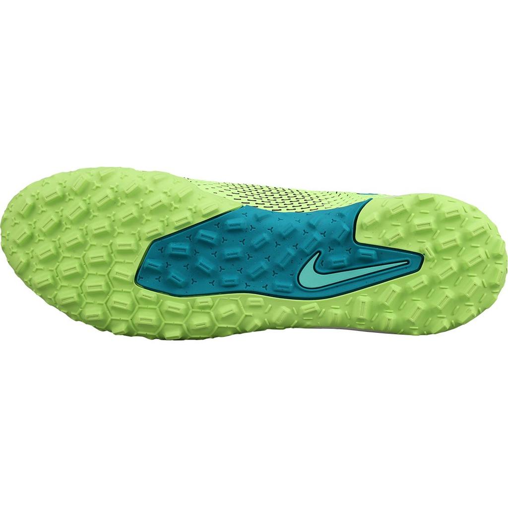 Nike Phantom GT Academy Round Toe Lace-Up Comfortable Low-Top Professional TF (Rubber Studs) Shock Absorption Soccer Shoes CK8470-303