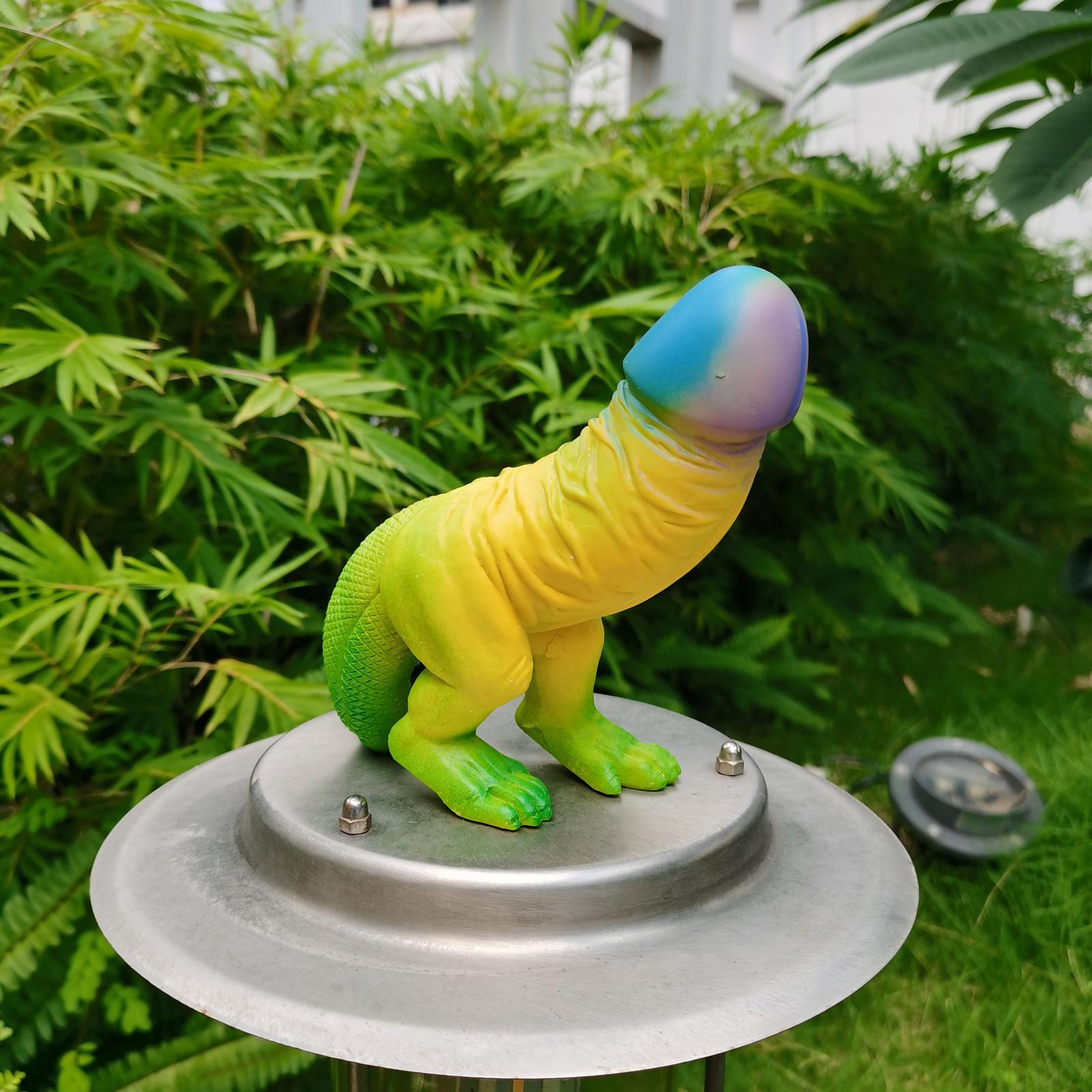 Взрослый Пародия - Статуя Смола Украшения Человеческие Органы Декорация Домашние Украшения