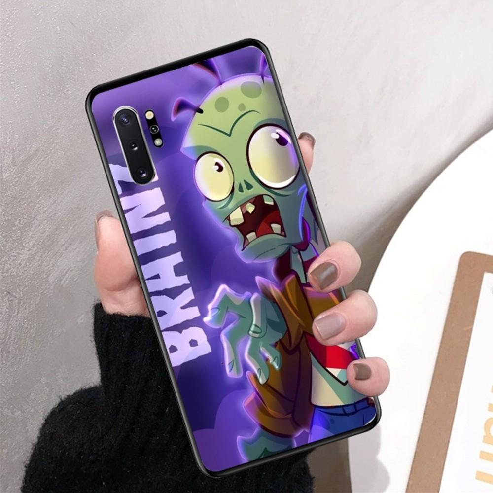 

Plants vs Game Z-Zombies Phone Case For Samsung Note 8 9 10 20 pro plus lite M 10 11 20 30 21 31 51 A 21 22 42 02 03 Samsung A22 5G