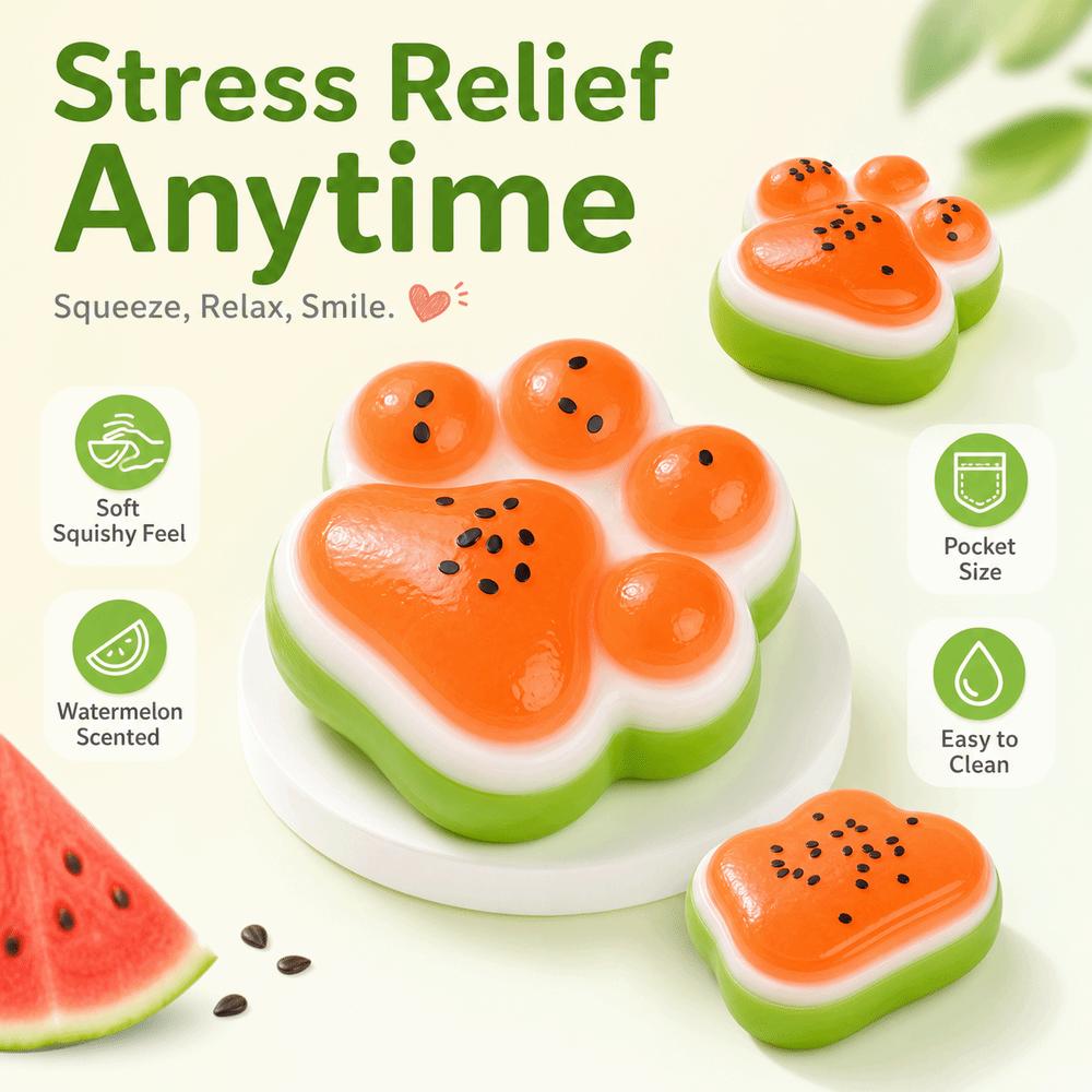 Cream Slime Anti-stress Squeeze Slow Rebound Stress Relief Toy Creative Decompression Toy  Gift