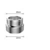 Faucet Adapter 22 Turn Fine Tooth Conversion Thread Accessories 16-32mm Internal And External Faucet Thread Adapter for Plumbing