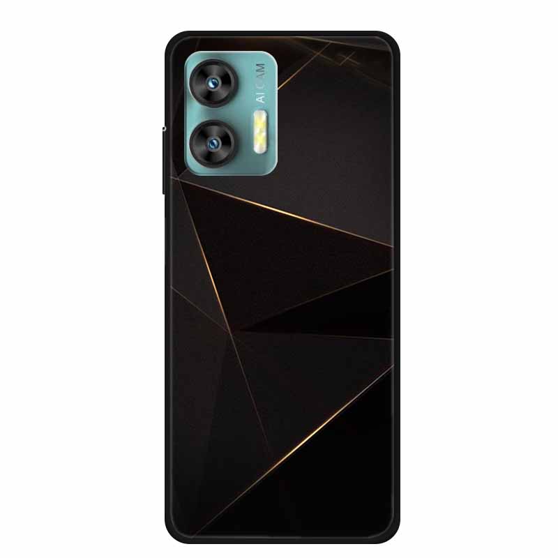 Pro Oukitel C36 C35 Pouzdro Luxusní TPU Měkké Silikonové Pouzdra na Telefon Zadní Kryt pro Oukitel C35 OukitelC36 Nárazuvzdorné Květiny Fundas