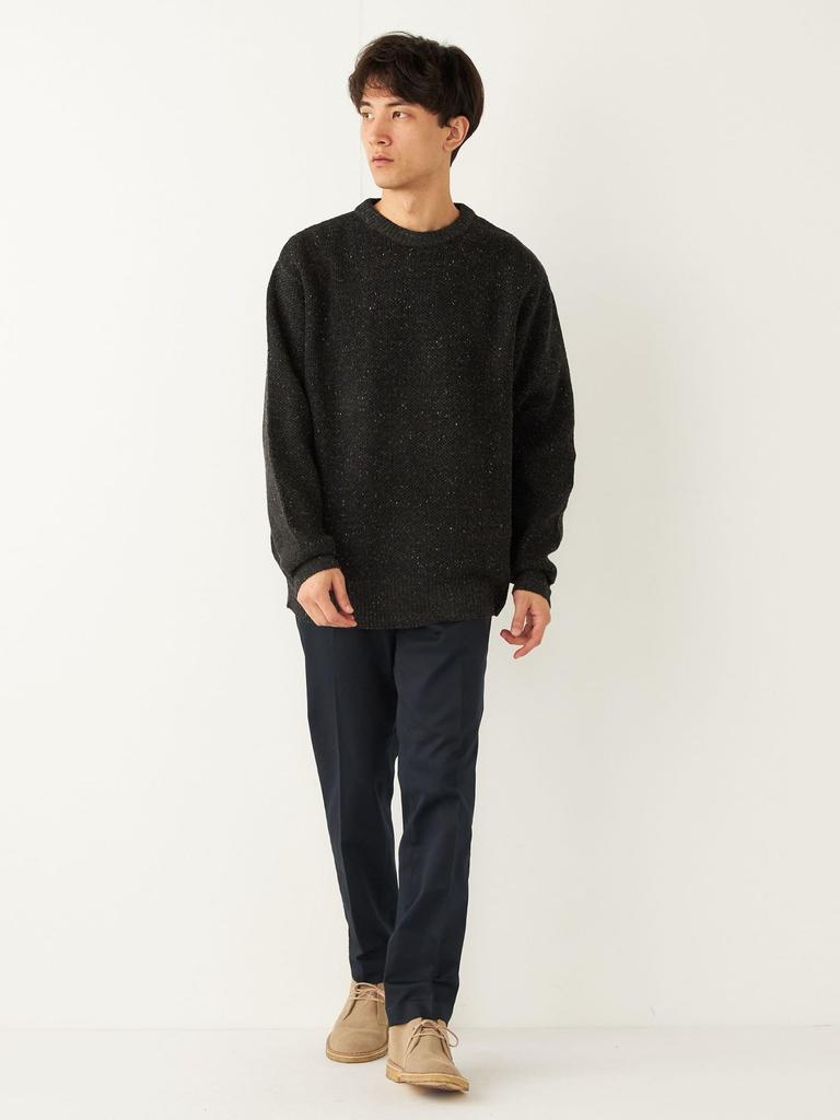 SHIPS Colors Men's Easy-Care Chino Slacks, Navy, Size 50, 213130113