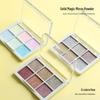 Aurora Silver Chameleon Mirror Eyeshadow Glitter Powder
