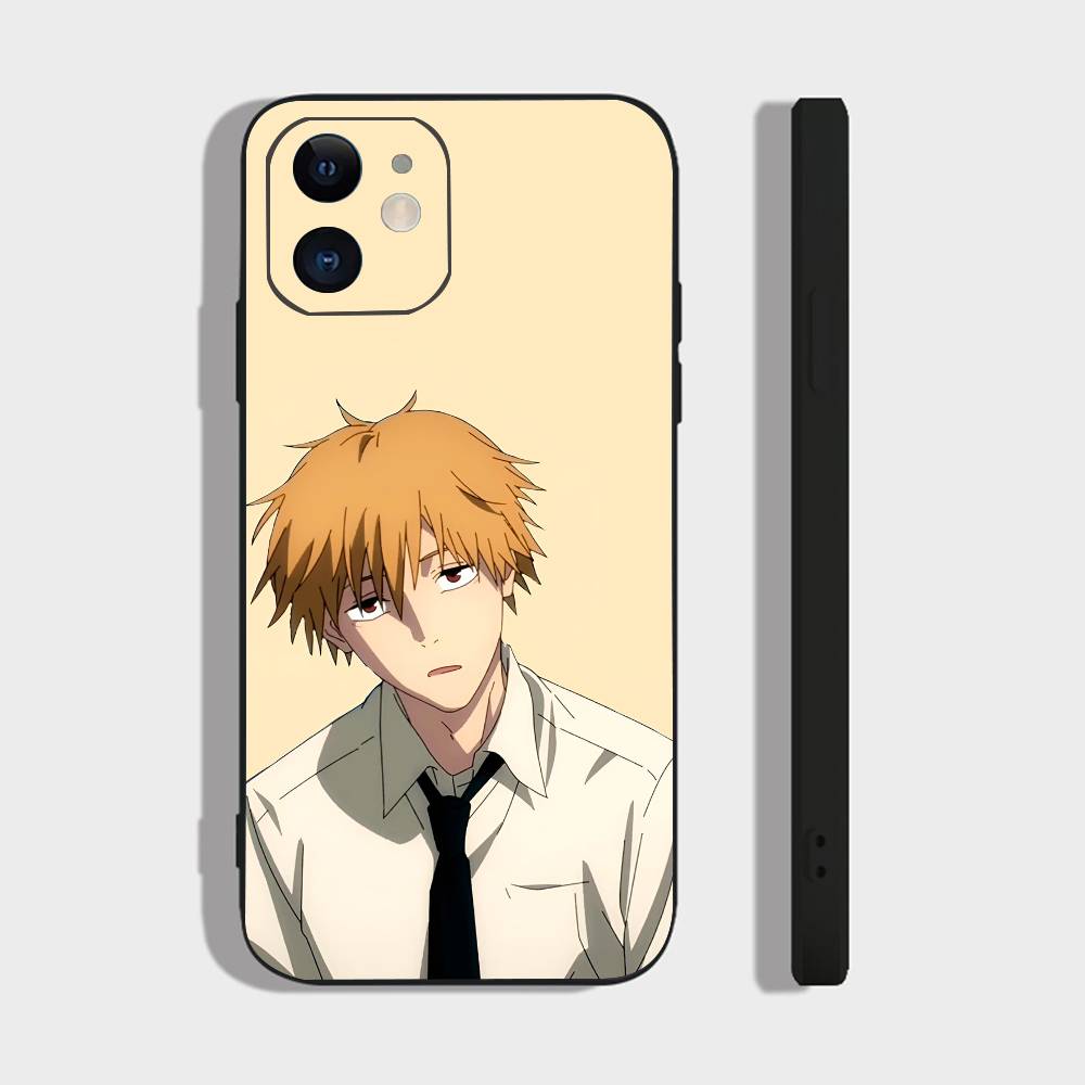 Denji Chainsaw Man For Iphone 17 Air 16 Pro Max 15 14 13 Full Cover Anti-Shock MagSafe Cover