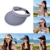 Summer Uv Protection Summer Hat With Wide Brim And Breathable Ice Silk For Outdoor Women