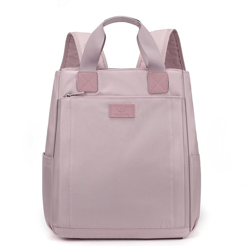 Fashion Female Travel Backpack Casual Women Multi-functional Backpack Teenager School Backpack Laptop Backpack 38cm x 33cm x 18cm лавандовый