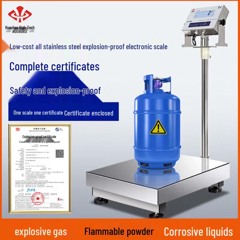

HC Explosion-Proof Industrial Bench Scale