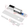 Waterproof Concealed Electric Lock Access Control Two Wire Power Failure Unlocking Door Lock