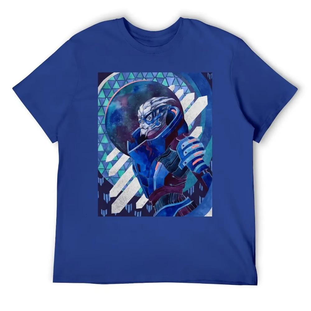 Garrus Vakarian For Sale Top Tee Unique T-shirt Crewneck Movement  Casual Fitness USA Size