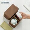 Nanshan Mr. Ceramic Portable Travel Tea Set