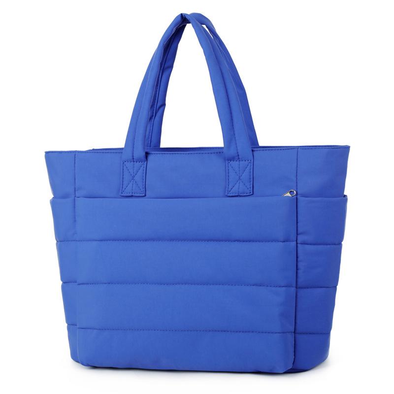 Unisex Fluffy Laptop Tote: Multi-Pocket, Large Capacity Travel Bag