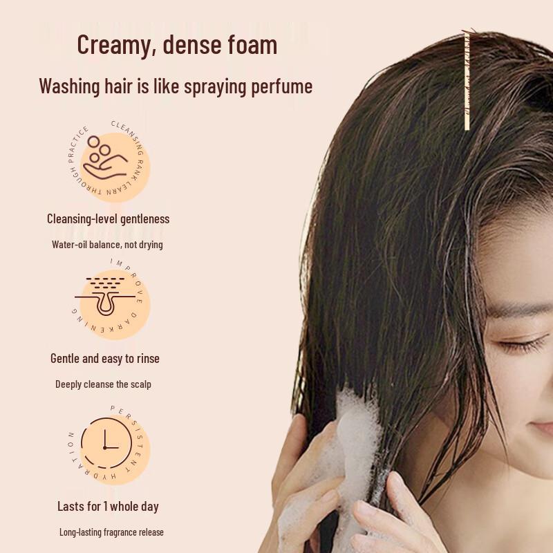 Aoshilin Sandalwood Anti-Dandruff Shampoo