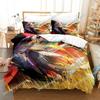 Game Kawaii Girls Onmyoji 3D Bedding Set Duvet Cover Pillowcases Single Twin Full Queen King Size Home Decor Quilt Boys Gift