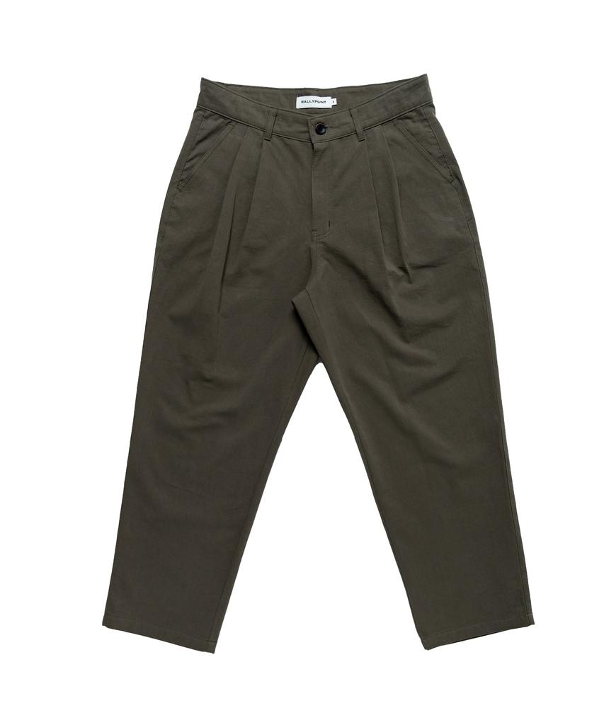 Laellipointeu Seersucker Stripe Chino Pant_Khaki