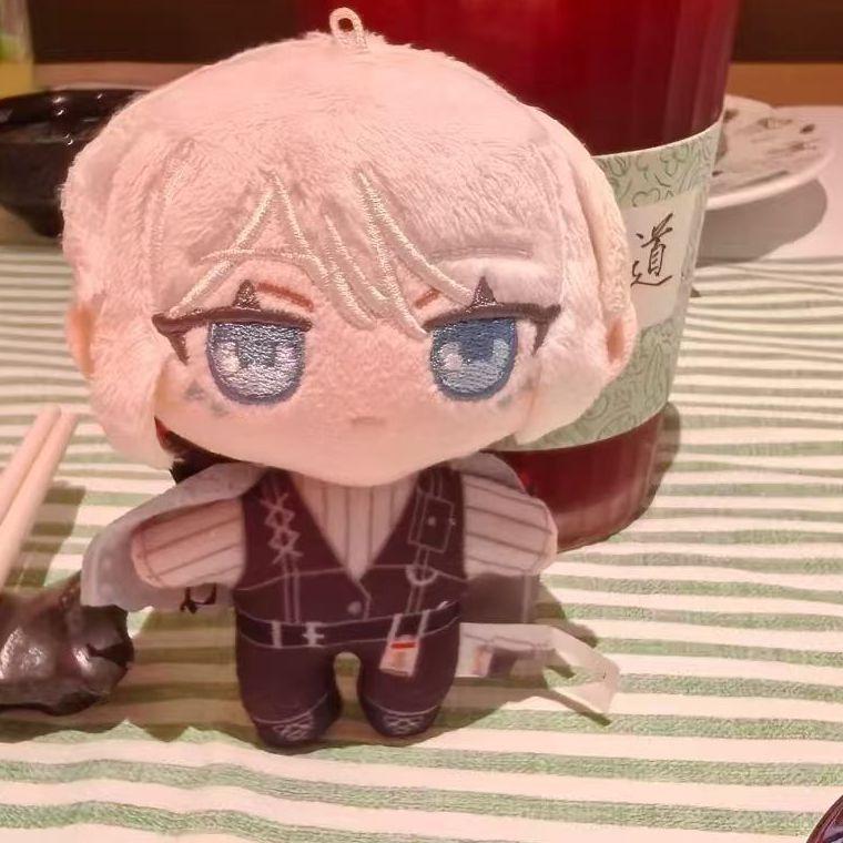 New Limbus Company Cotton Plush Dolls 12 Styles Ishmael Dante Faust Don Quixote Palm Cartoon Peripheral Gift Toy