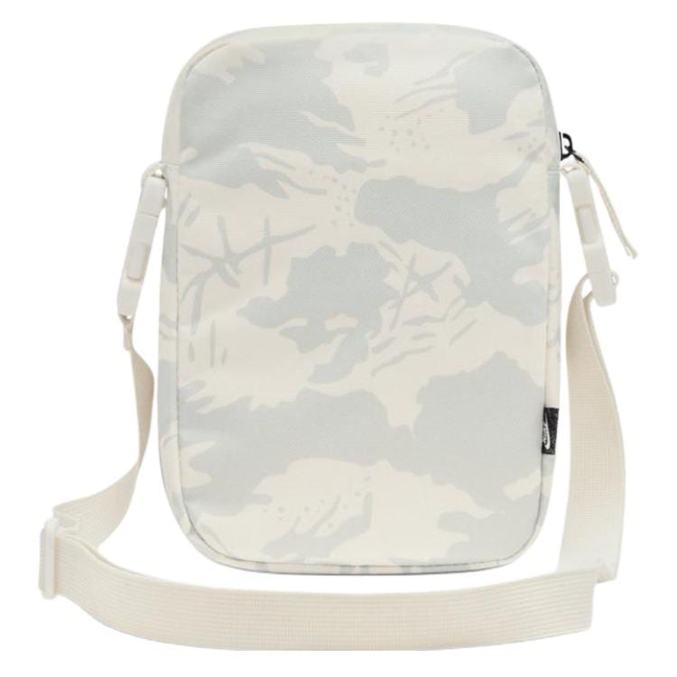 Nike Heritage Fabric Crossbody Bag, Shoulder Bag Unisex White DQ5934-133