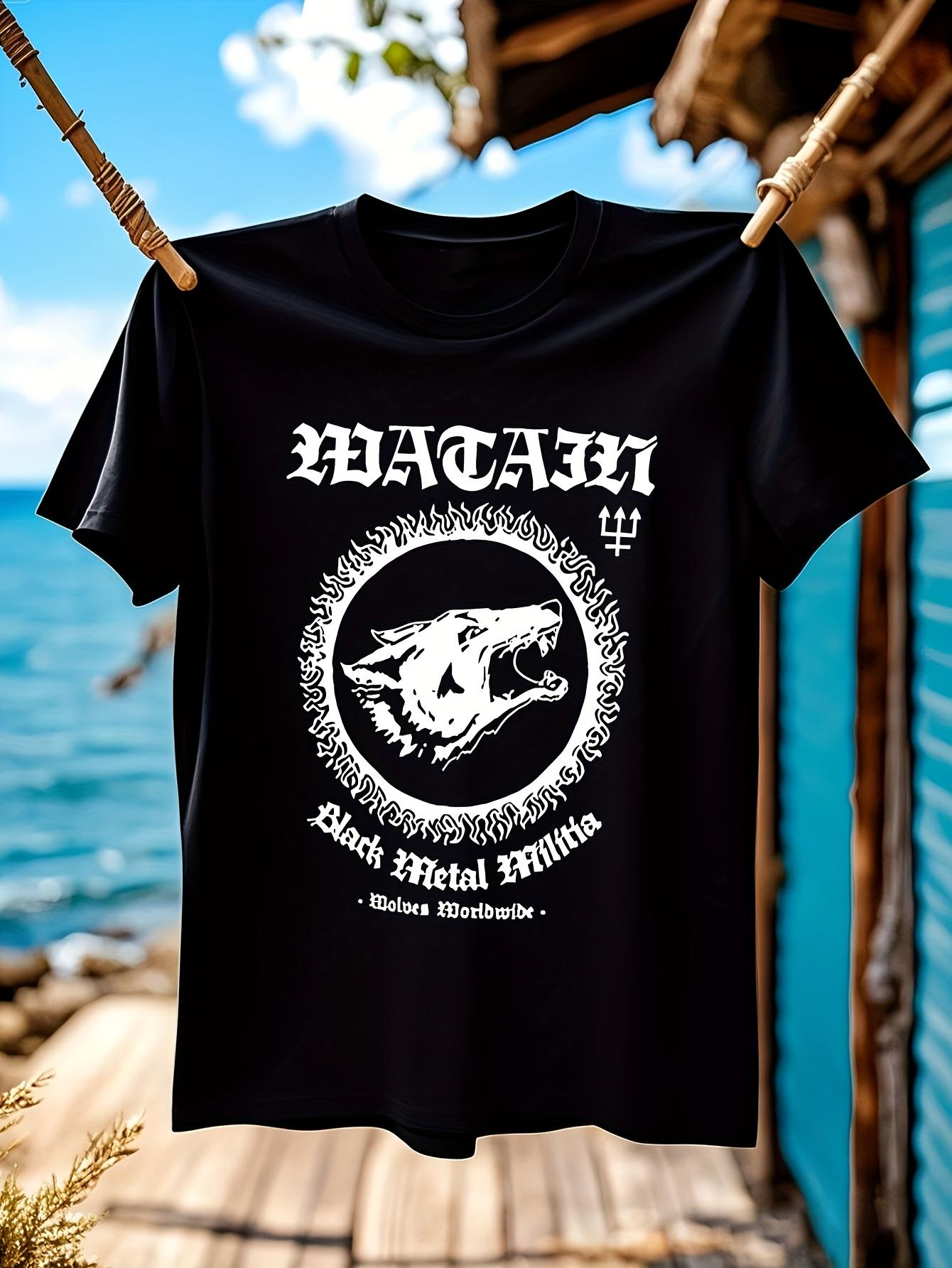 Watain Heavy Metal Graphic Tshirt Graphic Tshirt - Black ... XL