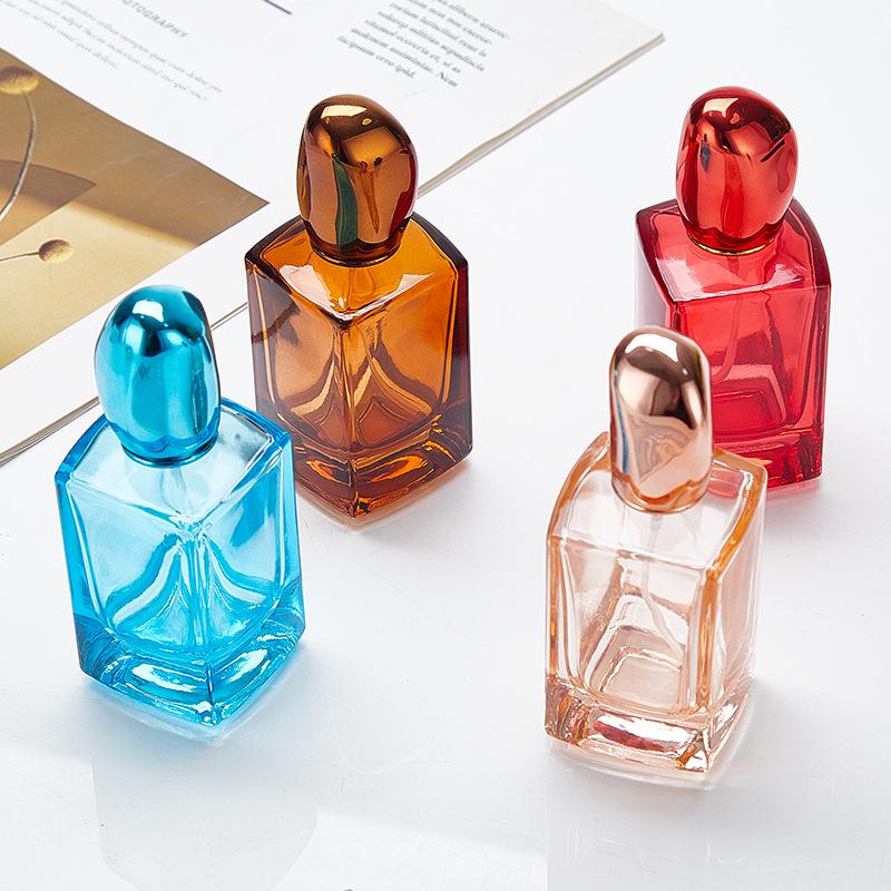 30ml Portable Glass Spray Bottle for Perfume, Essential Oils, and Cosmetics