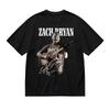 Neues Beliebtes Zach Bryan Sänger Shirt Unterschrift Baumwolle Herren Shirt