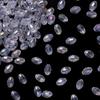 50pcs/lot 6x8mm Multicolor Oval Crystal Beads Faceted Loose Spacer Glass Rice Beads For DIY Charm Bracelet Earrings Accessories